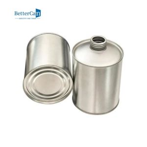 Cheap Airtight Seal Glue 250ml Empty Paint Tins With Match brush for sale