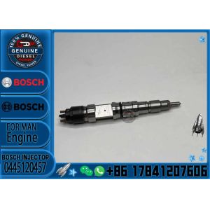 High Quality Diesel Injector 0445120456 0445120457 0445120458 for Common Rail