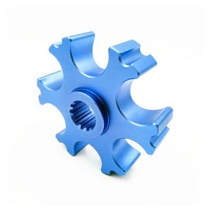 Anodized CNC Precision Mechanical Parts Aluminum CNC Machining Component