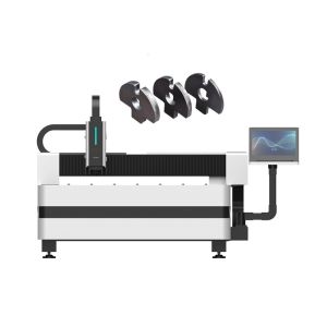 Fiber Laser Cutting Machine 1.5kw 1500x3000mm High Accuracy Planning