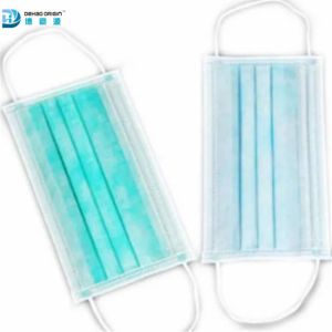 Single Use 10 Pieces Non Irritating Meltblown Face Mask