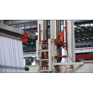 Cheap Full-automatic Vertical L Anodizing Production Line Multiple Control Cabinet Anodizing Aluminium Profiles for sale
