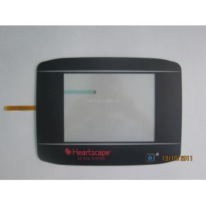 Touch Membrane Switch Panel , 3M Waterproof And Backlit LED