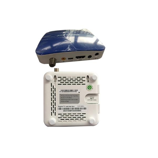 Quality Full HD DVB TV Set Top Box Support HDMI MPEG 4 , Digital Smart Tv Set top Box wholesale