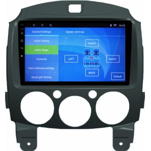 Ouchuangbo car radio gps navigation stereo android 6.0 for Mazda 2 with Video