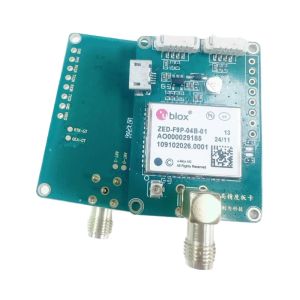 ZED-F9P-04B RTK GNSS GPS Receiver Board with USB SMA for Drones