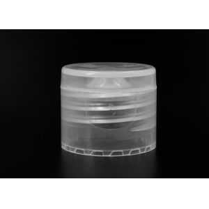 Gloosy Plastic Flip Top Cap In Polypropylene Round General To PET Dia 20 Bottles