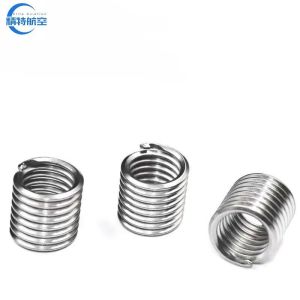 Right Rotation Size M4 M6 Precision Tangless Screw Thread Inserts for Thread