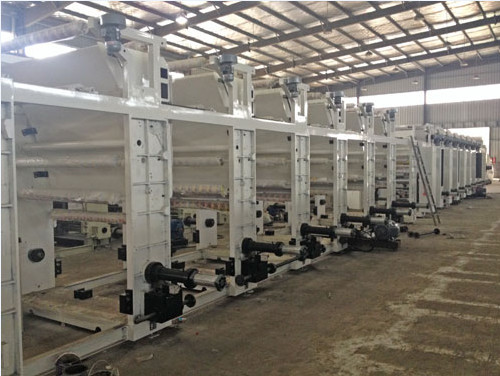 LC-B Model Series of gravure press machine Cellophane NY PVC PET BOPP CPP PE OPP