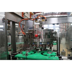 Small Liquid Beer Bottle Capping Machine Tea Drink And Alcohol Filling