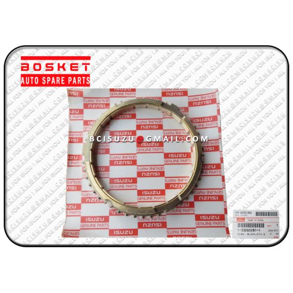 5th To 6th Block Ring For Isuzu FVR34 6HK1 1332652811 1-33265281-1 Isuzu FVR