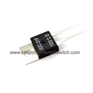Fast Reaction Miniature Thermal Switch Safe Strong Micro Thermal Switch