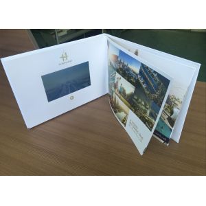A5 Size Digital Video Memory Book Recordable Video Greeting Card