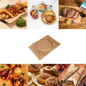 Chocolate Printed Greaseproof Paper