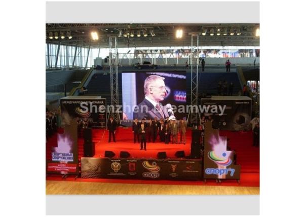 Quality Light P5 Indoor LED Screen Rental 1R1G1B with 1/8 Scan Constant Current wholesale