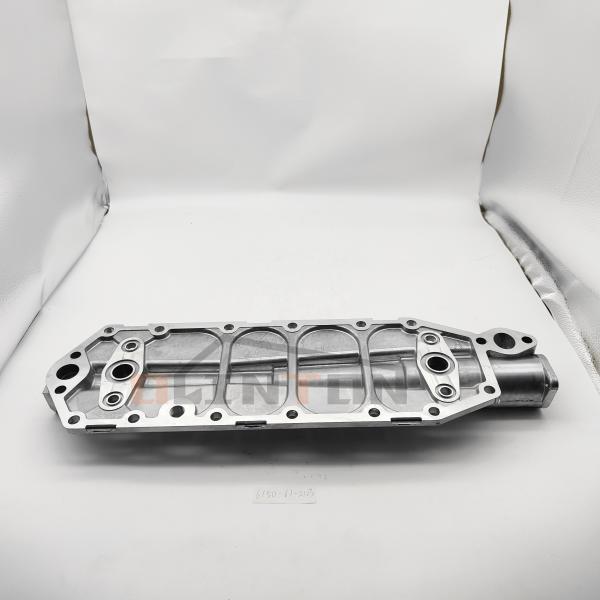 6D125 Excavator Engine Oil Cooler Cover Assy 6150-61-2123 for Excavator Maintenance
