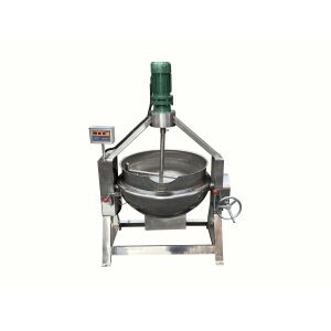 Industrial Electric Syrup Cooker with mixer