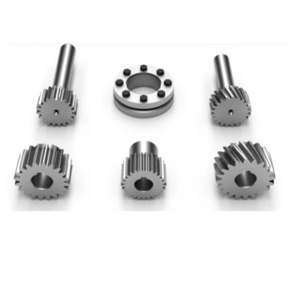Quality Tool CNC Machine Gears Stainless Steel Precision Spur Cylindrical Gear Spline wholesale