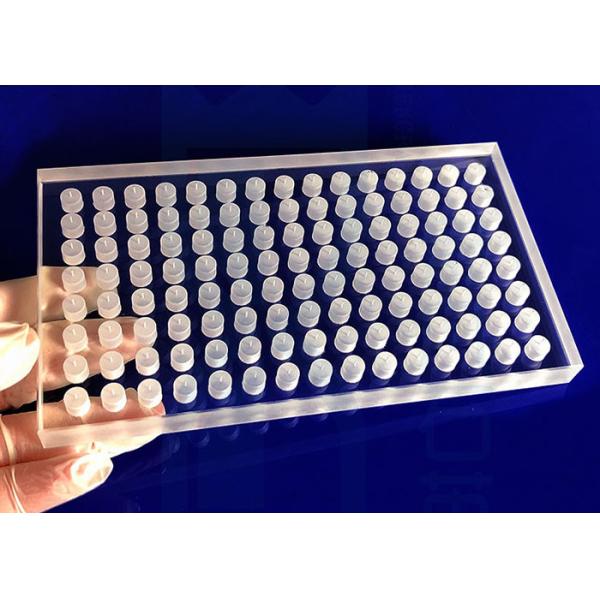 Quality SIO2 Odm Cnc Drilling Quartz Glass Plate With Holes wholesale