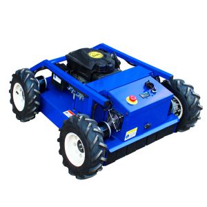 Cheap Free Shipping Multifunctional Remote Control Crawler Lawn Mower Remote Control Lawn Mower for sale