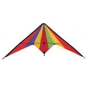 160*80cm Polyester Delta Stunt Kite For Spring