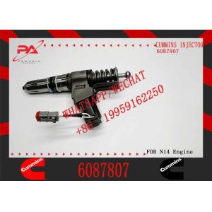 injector 6087807 common rail injector engine parts fuel injector 4384360