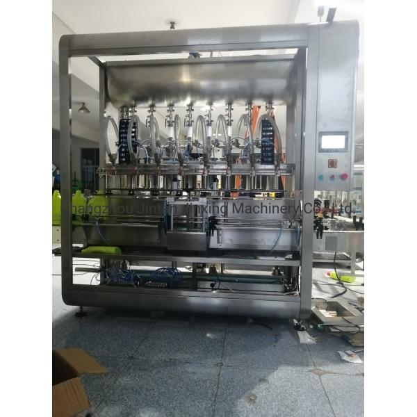 Fully Automatic Sauce Filling Machine Shampoo Cream Oil Honey Lotion Bottle