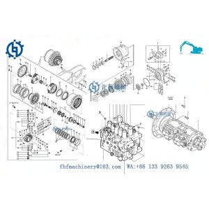 High Performance Final Drive Floating Seal Group For CATEEEEEE 305 Crawler