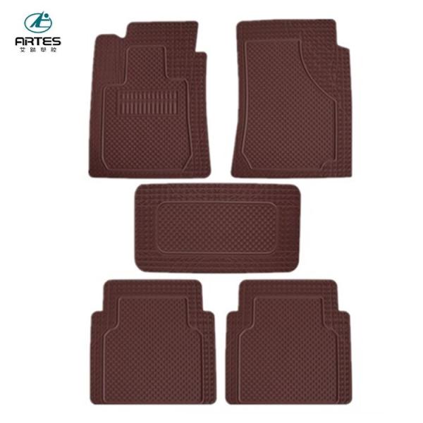 Quality Wear Resisting Custom Automotive Floor Mats No Bad Smell Waterproof wholesale