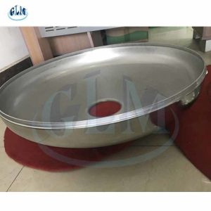 150MM Nickel Alloy Torispherical Dished Head Ellipsoidal Dish End Crown Radius