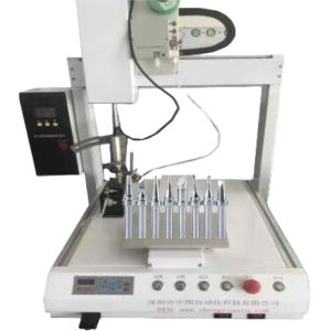 Cheap Single Head Single Platform Fully Automatic Soldering Machine for sale