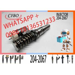 Remanufactured Injector 162-8809 204-2067 229-1631 FOR engine 3508B/3512B/3516B