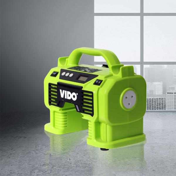 420mm 11Bar 12V DC Portable Inflator Compressor，Convenient shift between low and