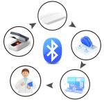 Remote Pulse Oximeter Monitoring Device With Customizable Alerts Notifications