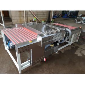 ISO Certified Horizontal Glass Washing Machine with Easy Operation and Drying