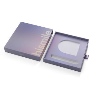 Custom Luxury Gradient Denture Box Sliding Dental Tool Retainer Packaging Gift