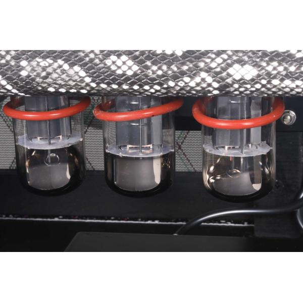 Custom SSS Steel String Singer Tone Deluxe Handwired Guitar Amp Head 100W with Imported Snake Tolex Vox Grill Cloth