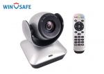 USB 2.0 Skype PTZ Video Conference Camera With Wide Agnle 1080P 10X Zoom For
