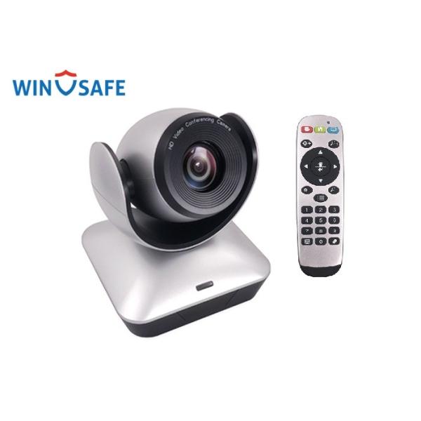 Quality USB 2.0 Skype PTZ Video Conference Camera With Wide Agnle 1080P 10X Zoom For Meeting Room Solution wholesale