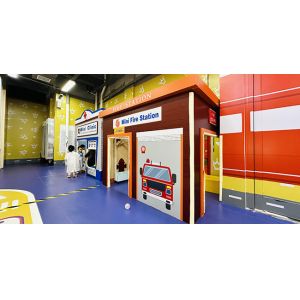 Mini Clinic Role Play Set for Toddlers Indoor Playground