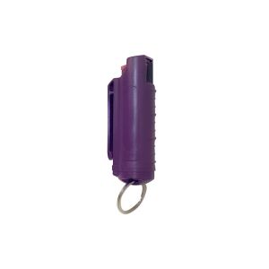 Pepper Spray Keychain quick release key ring for self defense storage OC Spray