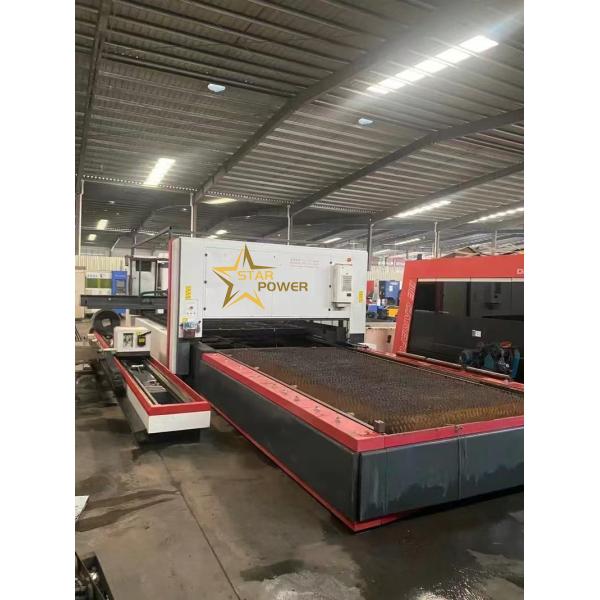Quality Precision CNC Sheet Metal Laser Cutting Machine for Architectural Decoration and Aerospace Applications with Large Equipment wholesale