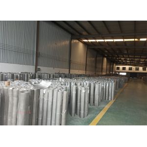 Fireproof Electro Galvanized Wire Mesh Woven Constructions To Sieve Grain