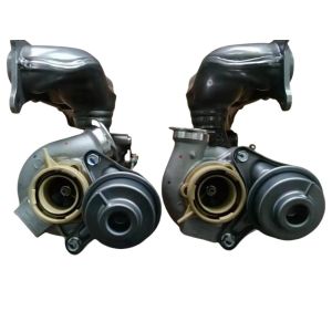 Twin Turbo TD03L4-10TK3-4.9 759302001 Turbo TD03L4W-10TK3-4.9 759302101 49131