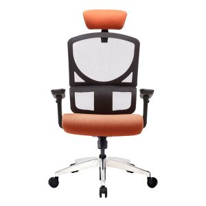 Mesh Swivel Office Chairs Back Automatic Supporting With Headrest Rolling