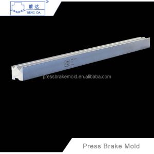 CNC Custom Press Brake Tooling Matrix 2V Die Segmented Tool