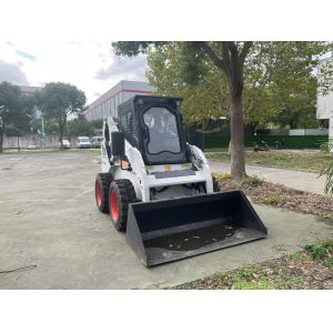 S180 Bobcat Skid Steer Loader Original Color Second Hand Low Maintenance