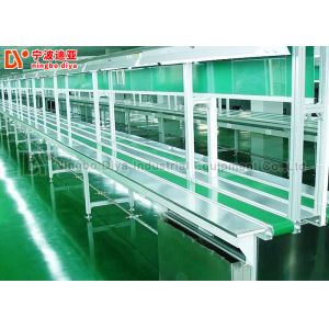 Customized Production Line Conveyor Systems , Antistatic Assembly Line Worktable