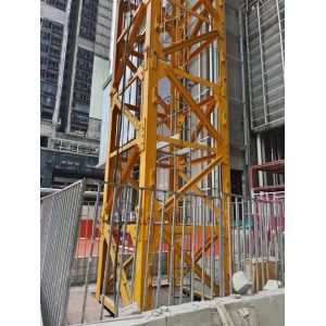 Zoomlion Tower Crane 7527-16 2020 with GS Certification and Spare Parts Provided
