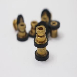 Automotive Rubber Products FKM Tri Clamp Gaskets with Screen Mesh and Customized